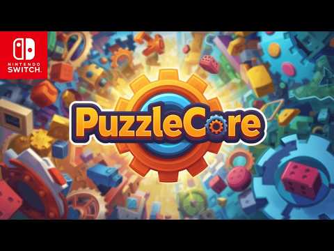 PuzzleCore | Trailer | Nintendo Switch