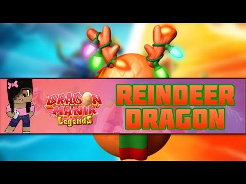 How to Breed the Reindeer Dragon | Dragon Mania Legends