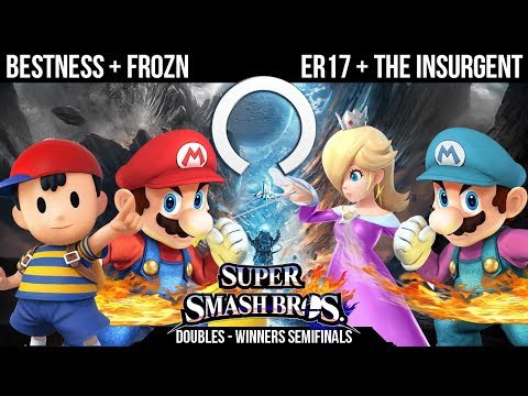 Odyssey - BestNess + FroZn Vs. Er17 + The Insurgent - Doubles Winners Semifinals