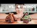 Korean vs Japanese Fried Chicken