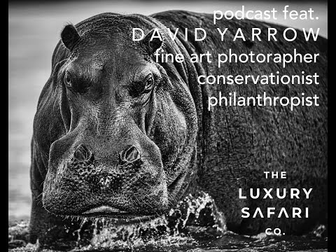 PODCAST: David Yarrow World Class Fine Art Photographer