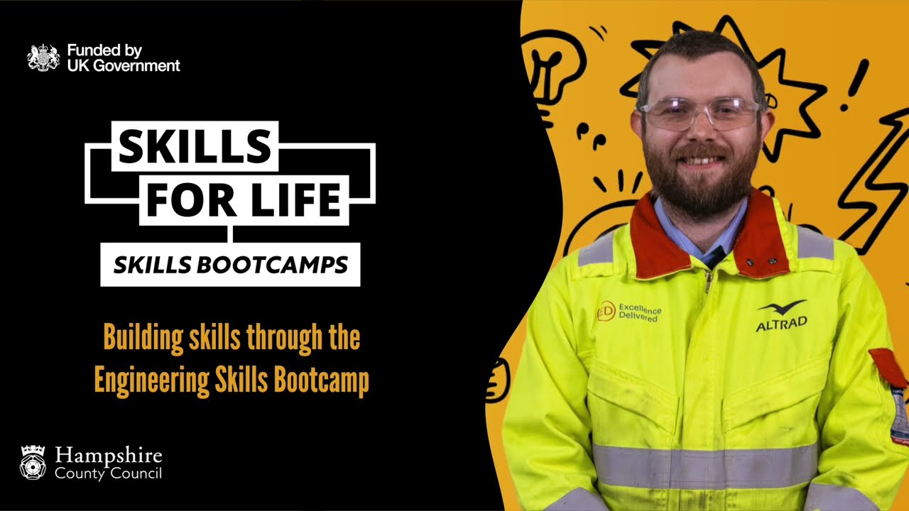 How I got a guaranteed job offer with Skills Bootcamps