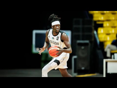 Nuni Omot Highlights | FIBA AfroBasket 2025 Qualifiers | South Sudan