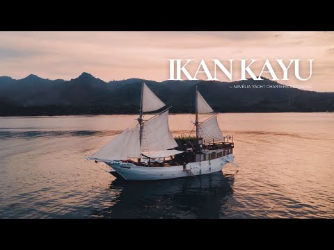 Tur video Ikan Kayu — charter yacht mewah Indonesia