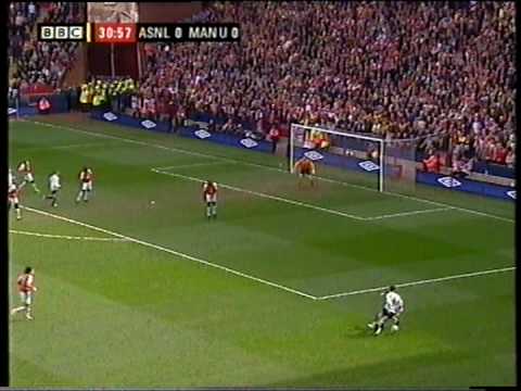 man united v arsenal 2004 fa cup semi final 