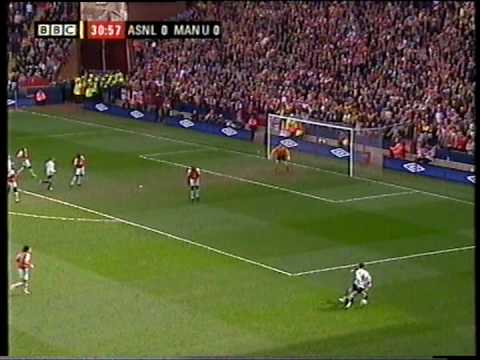 man united v arsenal 2004 fa cup semi final
