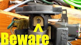 BEWARE of Remanufactured Distributors (it was missing the rotor screw hole)