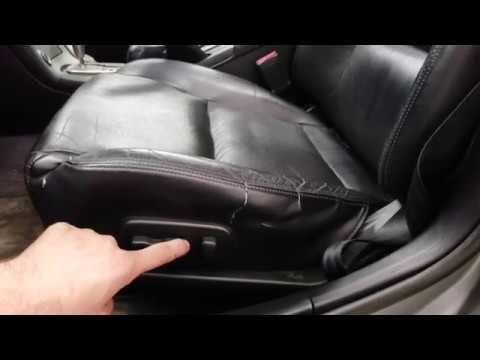 18E0642 - 2003 Nissan Maxima GLE/SE - Left Driver Front Power Seat