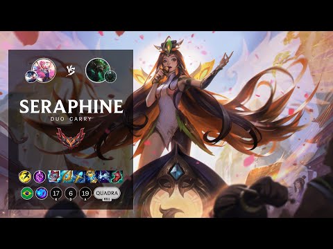 Seraphine Bot vs Twitch - BR Grandmaster Patch 12.13