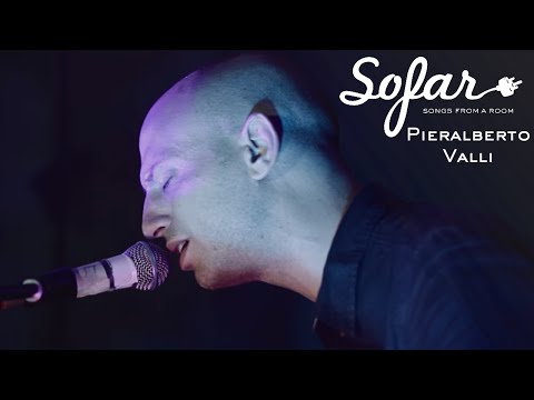 Pieralberto Valli - Atlantide | Sofar Brescia