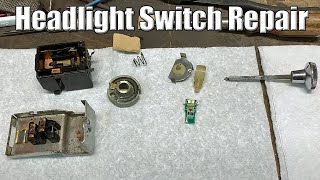 How To Repair a Headlight Switch