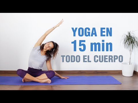 15 min de YOGA PARA TODO EL CUERPO | Moviliza tu cuerpo de forma rápida y sencilla | Anabel Otero