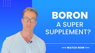 Boron - does it live up to the hype?