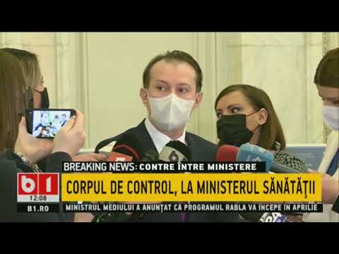 CORPUL DE CONTROL LA MINISTERUL SANATATII_Stiri b1_10 martie 2021
