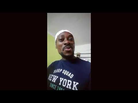 Artist Melcube vibing to Vybezperry 2020