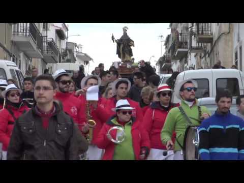 Procesión y subasta SanAnton 2016