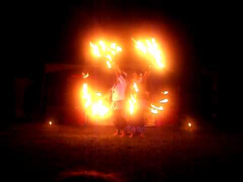 NOVA "Harlequin" Fan Dance