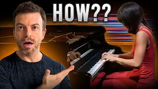 Download lagu Just HOW GOOD is Yuja Wang REALLY? [Concert Pianist Reacts] mp3