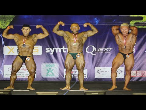 FISICOCULTURISMO SENIOR 75 k. – CAMPEONATO SELECTIVO 2018