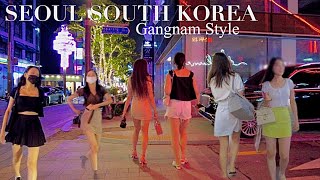 [4K] Walking in Gangnam Street - Apgujeong Rodeo Street - Street Fashion - Walking Tour SEOUL 2022