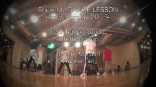 New Jack Swing Lesson 15/3/30 Jeremy Jordan -Wanna Girl-品川区大崎で唯一　本格的なダンスが学べる「ALL TEMPO DANCE STUDIO」