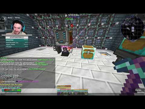 CaptainSparklez “Minecraft Ragnamod Ep. 57 - Getting Creative” Cut Clip 1