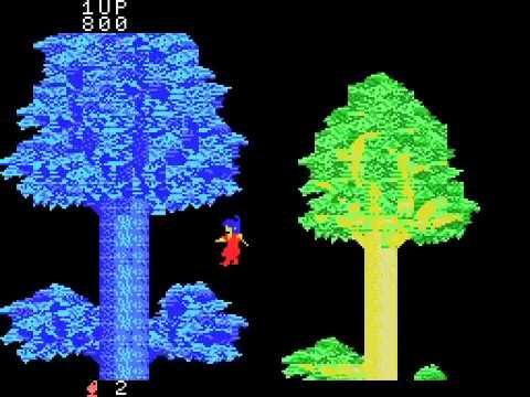 MSX Longplay [076] The Legend of Kage