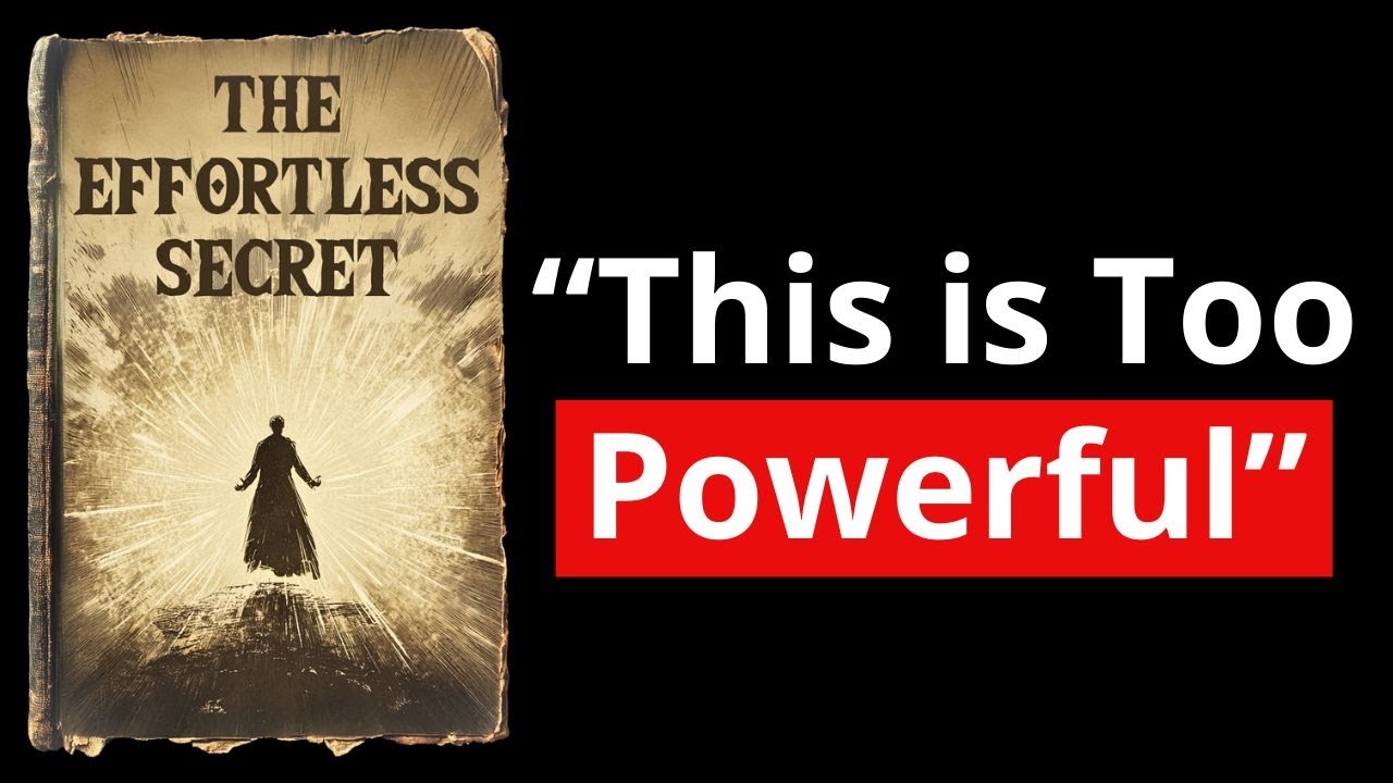 Stop Trying Hard To Manifest… It’s Already Yours (Rare Audiobook)