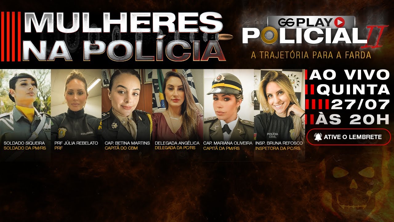 Mulheres na Polícia: Histórias Inspiradoras de Determinação.