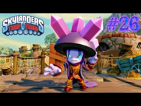 SKYLANDERS: trap team Lets play walkthrough chapter 6 RAINFISH RIVIERA part 1