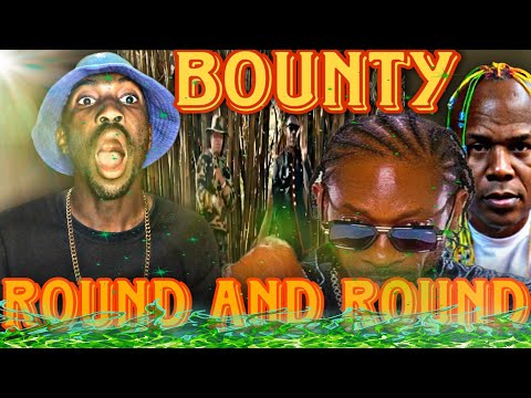 Bounty Killer, Delomar(RDX) - Round & Round ( Official Music Video ) Reaction 🔥