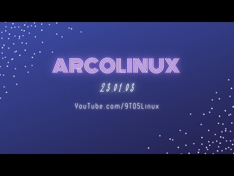 ArcoLinux 23.01.03 Announced