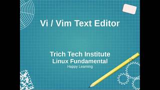 Vi / Vim Text Editor - Linux Fundamentals - Episode 3