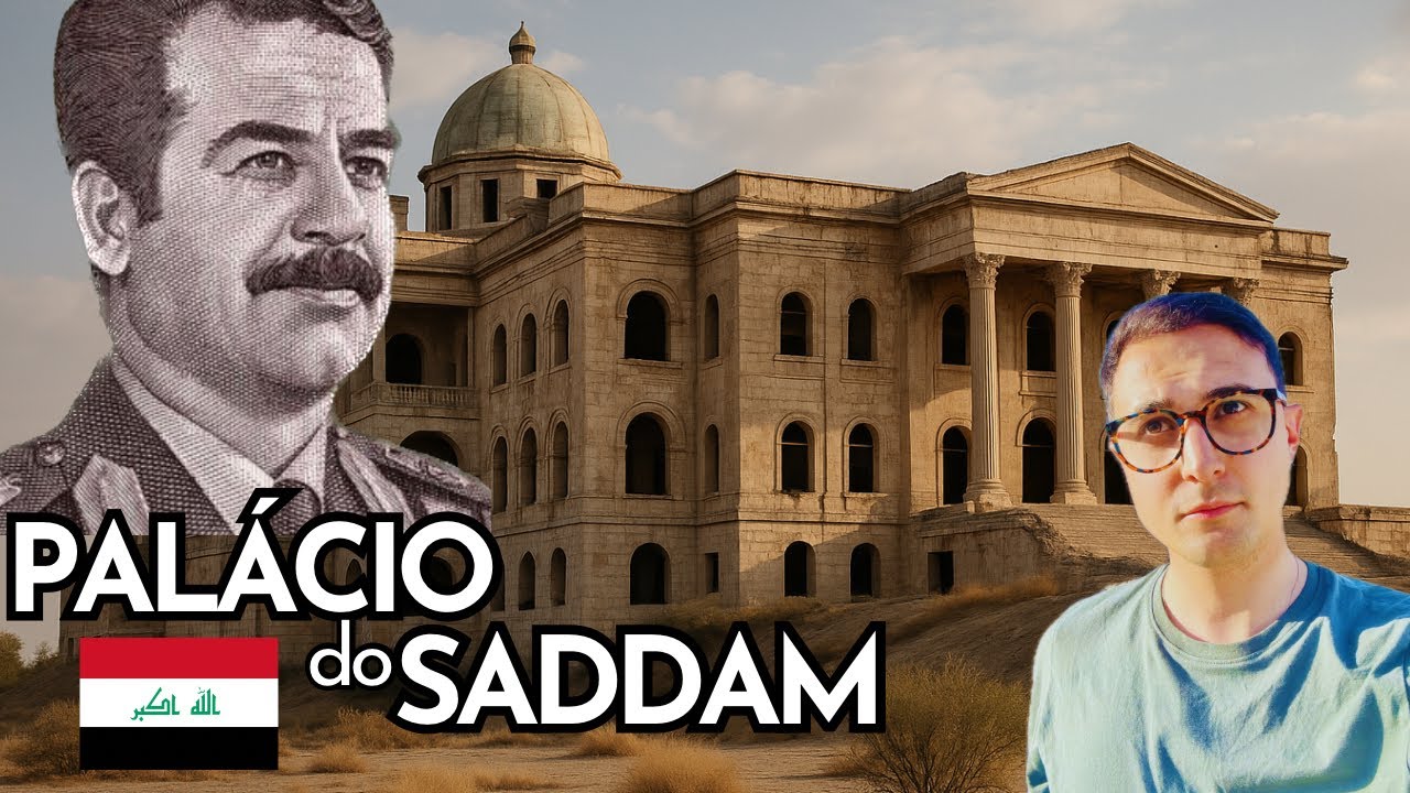 ESTIVE no PALÁCIO ABANDONADO de SADDAM HOUSSEIN! | IRAQUE 04