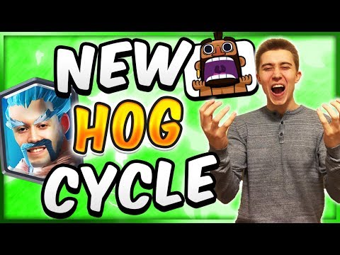 WOW! PRINCESS HOG RIDER CYCLE DECK IS BACK & EVEN BETTER! — Clash Royale