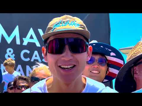 Crabb / Sander v Theo Brunner / Trevor Crabb | Hermosa Beach Open FINAL #beachvolleyball #ericcam