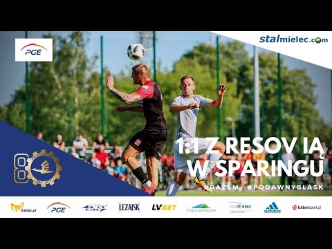 TV Stal: PGE FKS Stal Mielec - Resovia 1:1 [SPARING]