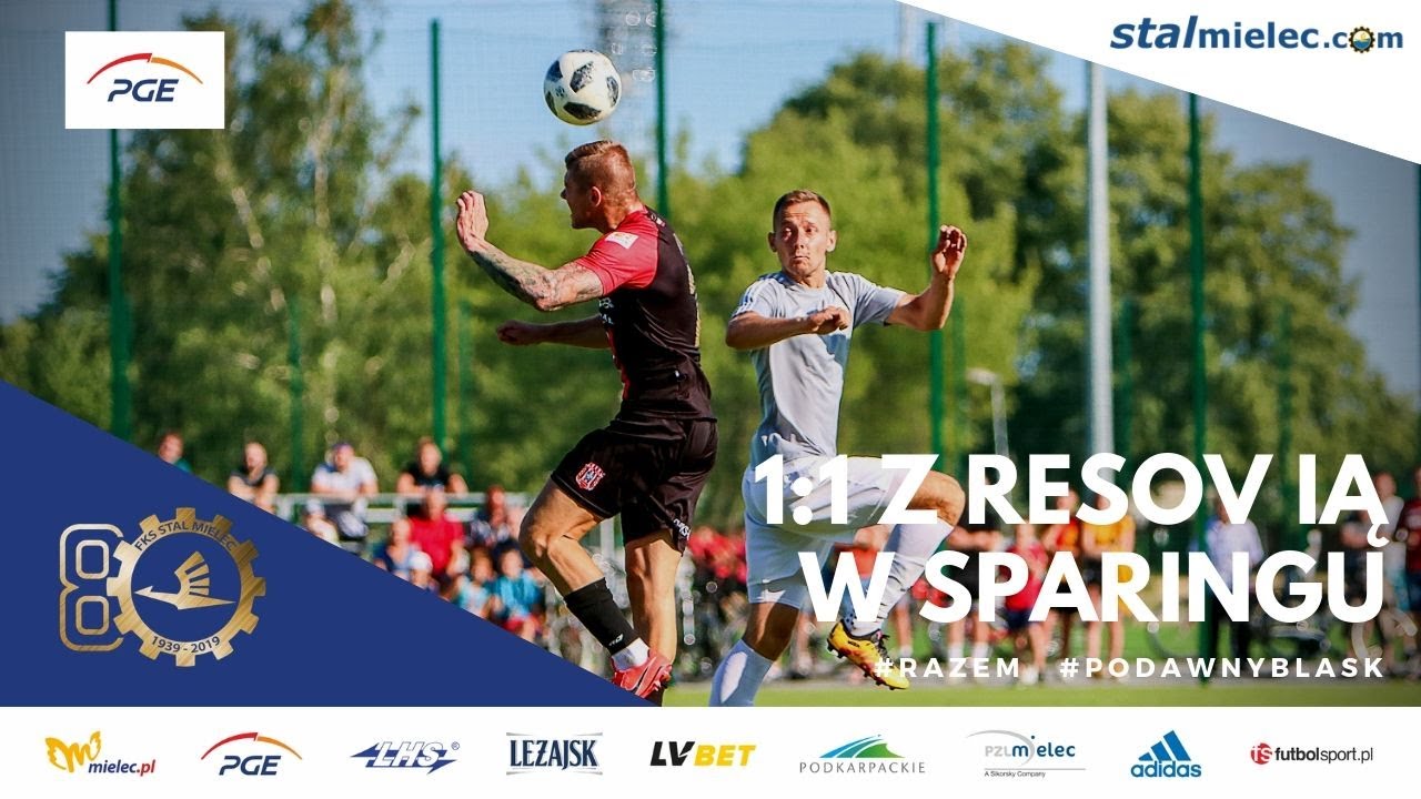 WIDEO: Stal Mielec - Resovia 1-1 [BRAMKI, WYPOWIEDZI]