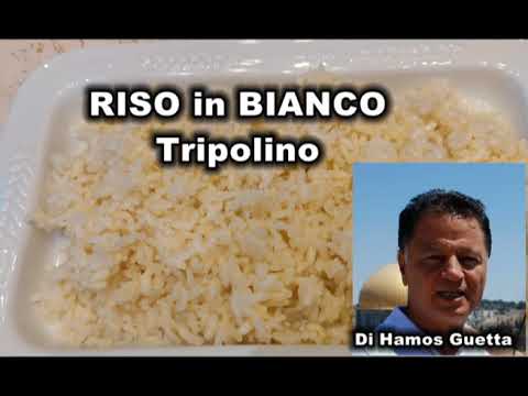 Riso in bianco Tripolino