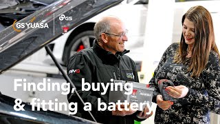 A guide to finding, buying and fitting the right battery for your vehicle - GYTV