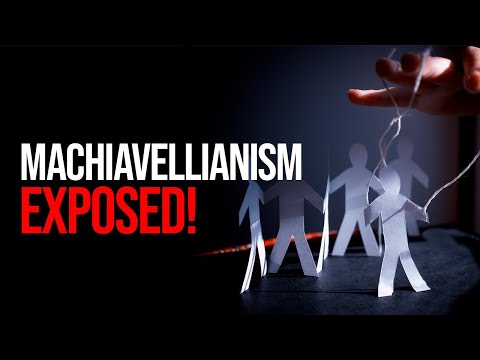 7 Signs of Machiavellianism: The Unexplained Dark Triad Trait 🤫
