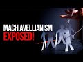 7 Signs Of Machiavellianism The Unexplained Dark Triad Trait