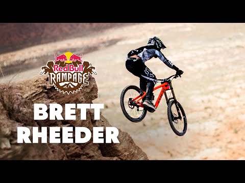 POV From Brett Rheeder's Insane Run | Red Bull Rampage 2014
