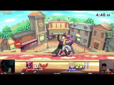 Showdown III Top 32: Runes (Falcon) vs Infinity (Cloud)