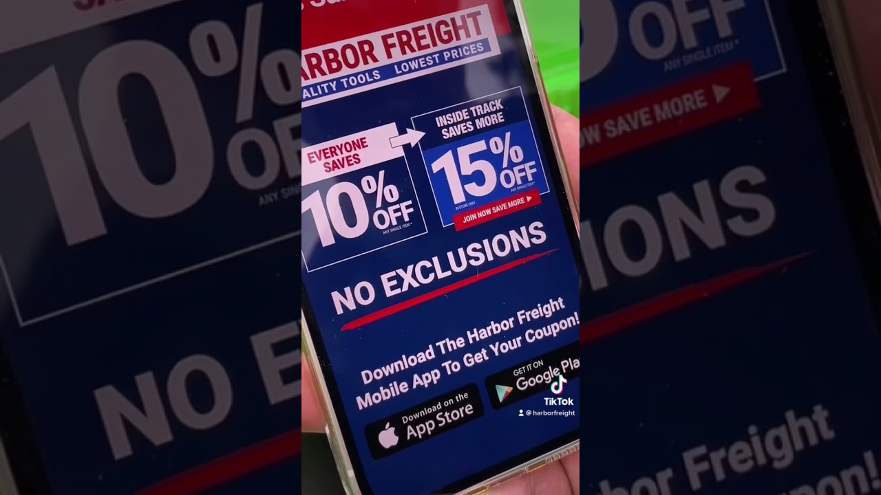 How do I find my ITC number for harbor freight? Tipseri