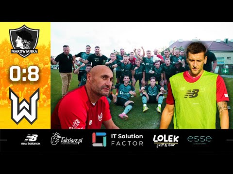 Pierwszy mecz od 2004, Szamo na bramkę i najstarszy kibic |  MAKOWIANKA 0:8 KTS
