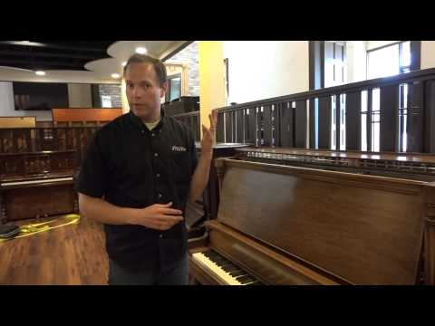 Brigham Introducing our Refurbished 1908 Conway Piano