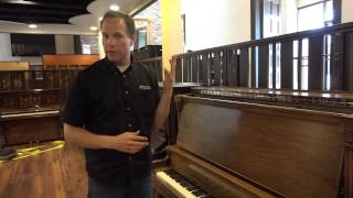 Brigham Introducing our Refurbished 1908 Conway Piano