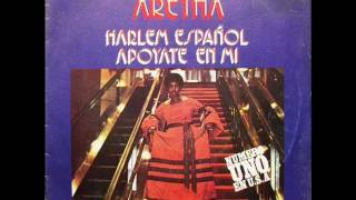 Aretha Franklin - Spanish Harlem / Lean On Me - 7&quot; Spain - 1971