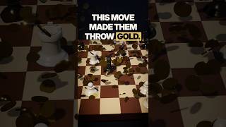 This Move Made the Crowd Throw Gold #chess